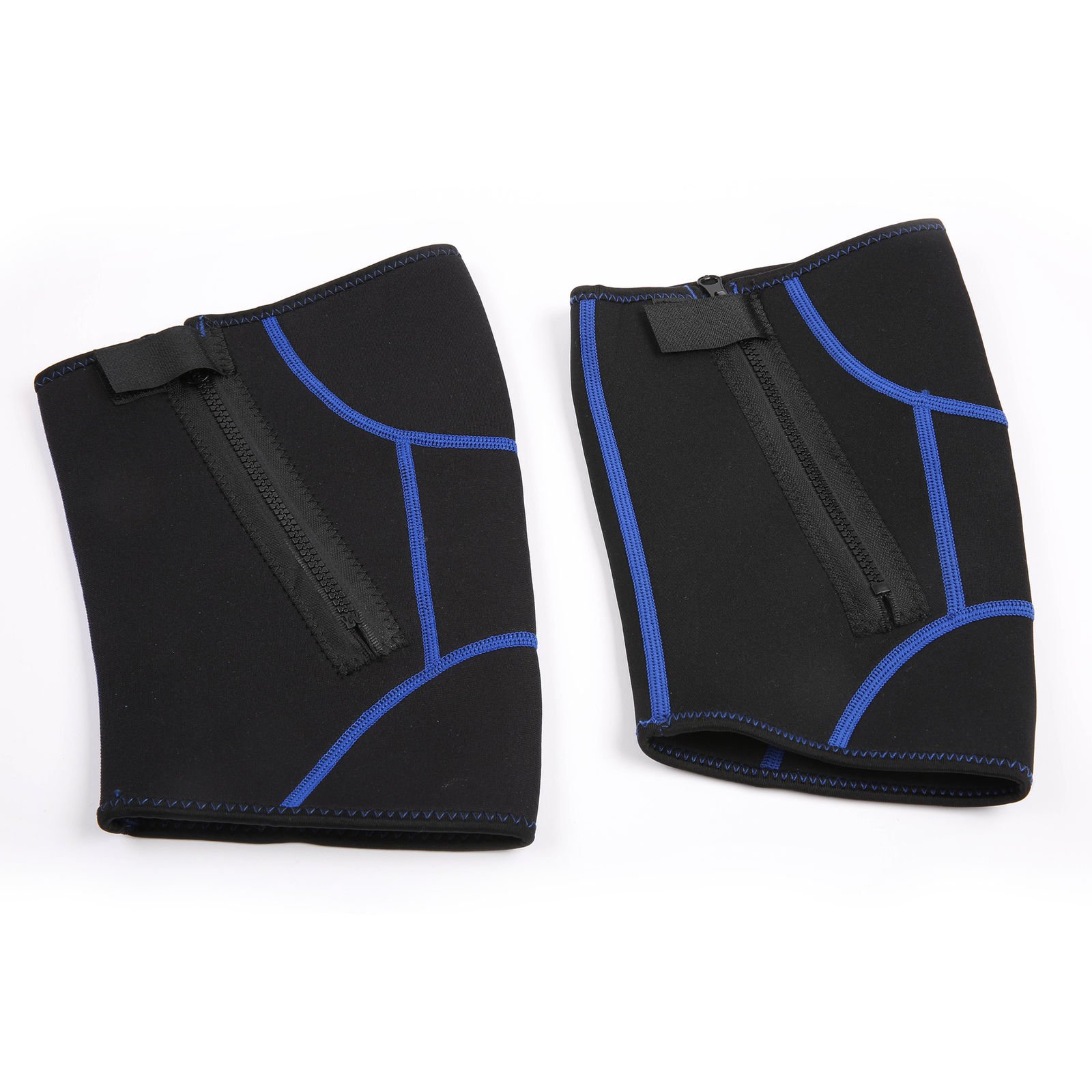 Sprint Industries Neoprene Zip Knee Support Pain Relief Brace Sports - Unisex - V160-651285 Sprint Industries Neoprene Zip Knee Support Pain Relief Brace Sports - Unisex - Image 2