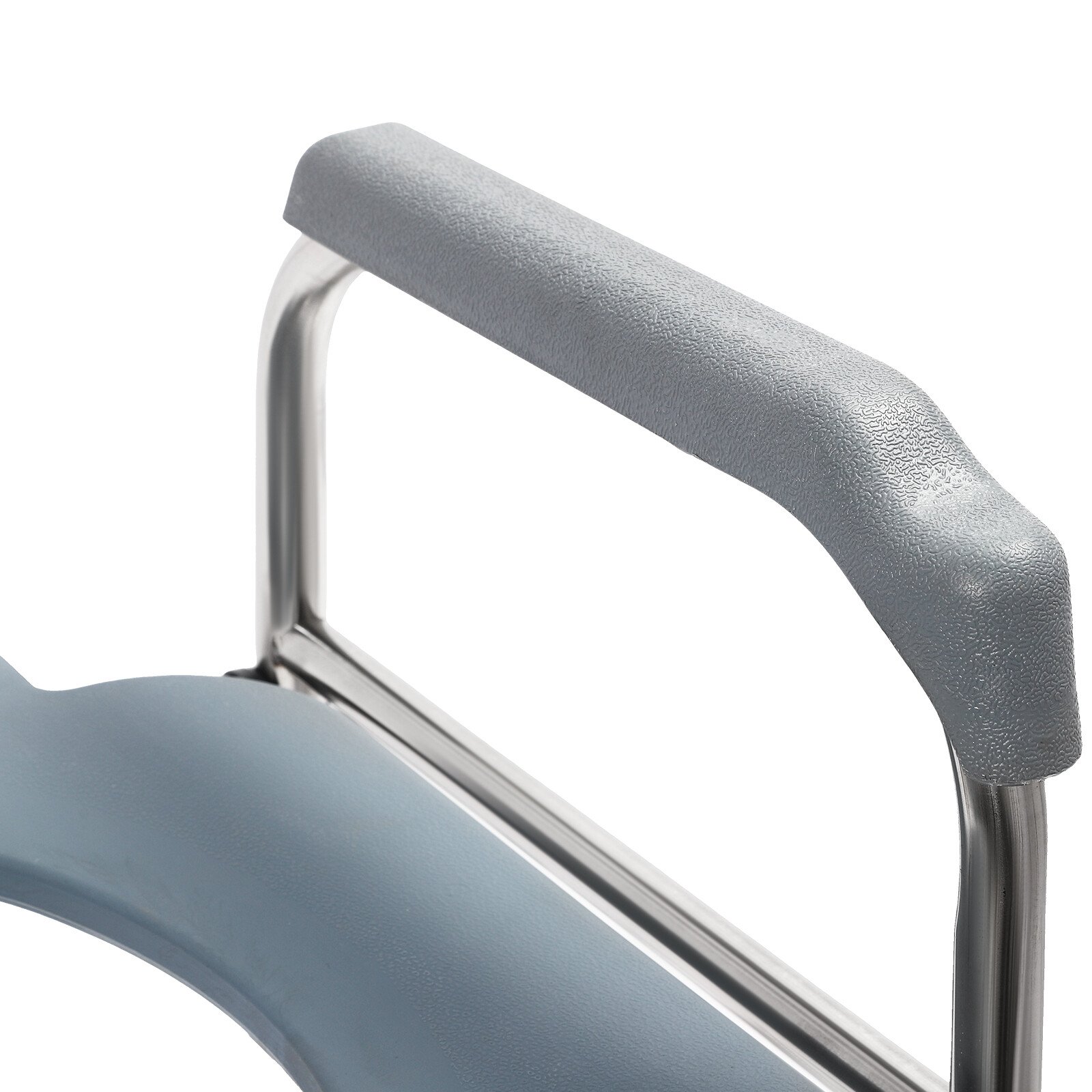 Upgrade 64-74cm Raised Toilet Seat Riser w/ Arms For Elderly Handicap Bathroom - V201-GBA6474SI8AU Upgrade 64-74cm Raised Toilet Seat Riser w/ Arms For Elderly Handicap Bathroom - Image 9