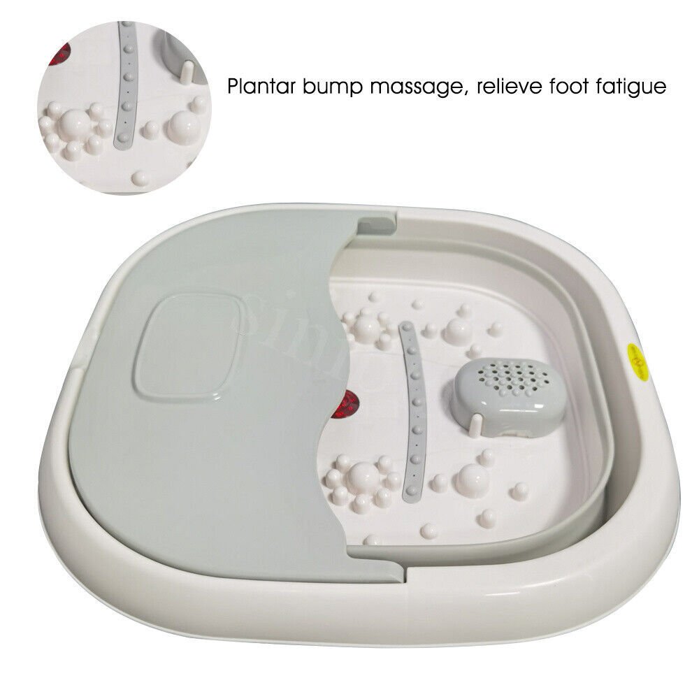 Electric Foot Spa Massager Footbath Pedicure Heat Soak Home Bath Tub Massage - V201-QUEW13727524 Electric Foot Spa Massager Footbath Pedicure Heat Soak Home Bath Tub Massage - Image 5