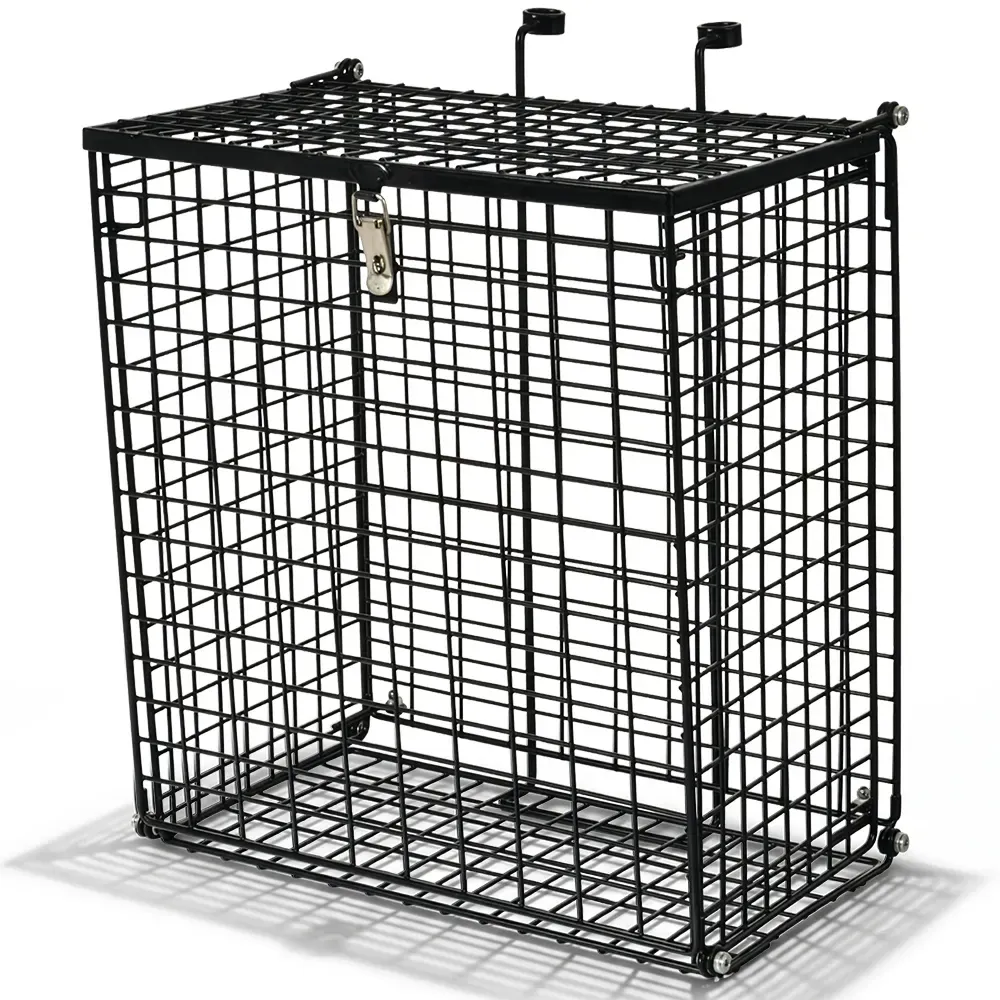 EQUIPMED Mobility Scooter Basket for VentureCruise, LeisureCruise & ProRider, Simple Tool-less attachment
