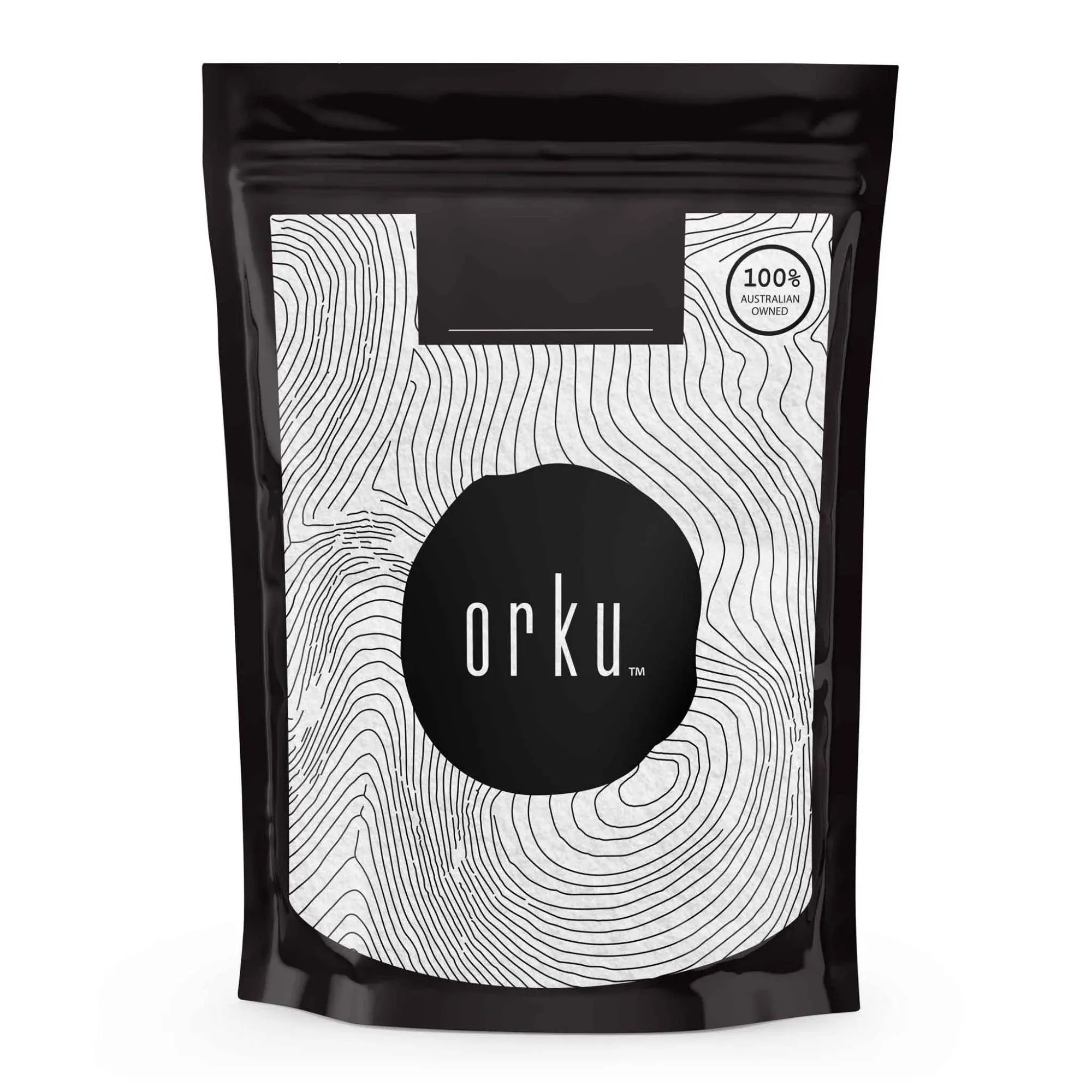 Orku 50g Taurine Powder - High Purity L-Taurine Amino Acid Ingredient