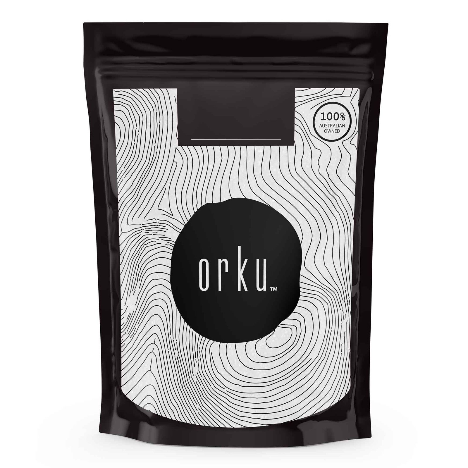 Orku 50g Vitamin C Powder Pure L-Ascorbic Acid - USP Grade Non-GMO