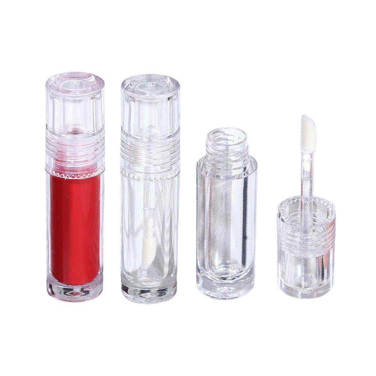 10pcs 3ml Transparent Lip Gloss Tubes Small Capacity Lip Glaze Containers - V528-LIPSTICK-TUBE-10PCS-612523 10pcs 3ml Transparent Lip Gloss Tubes Small Capacity Lip Glaze Containers - Image 5