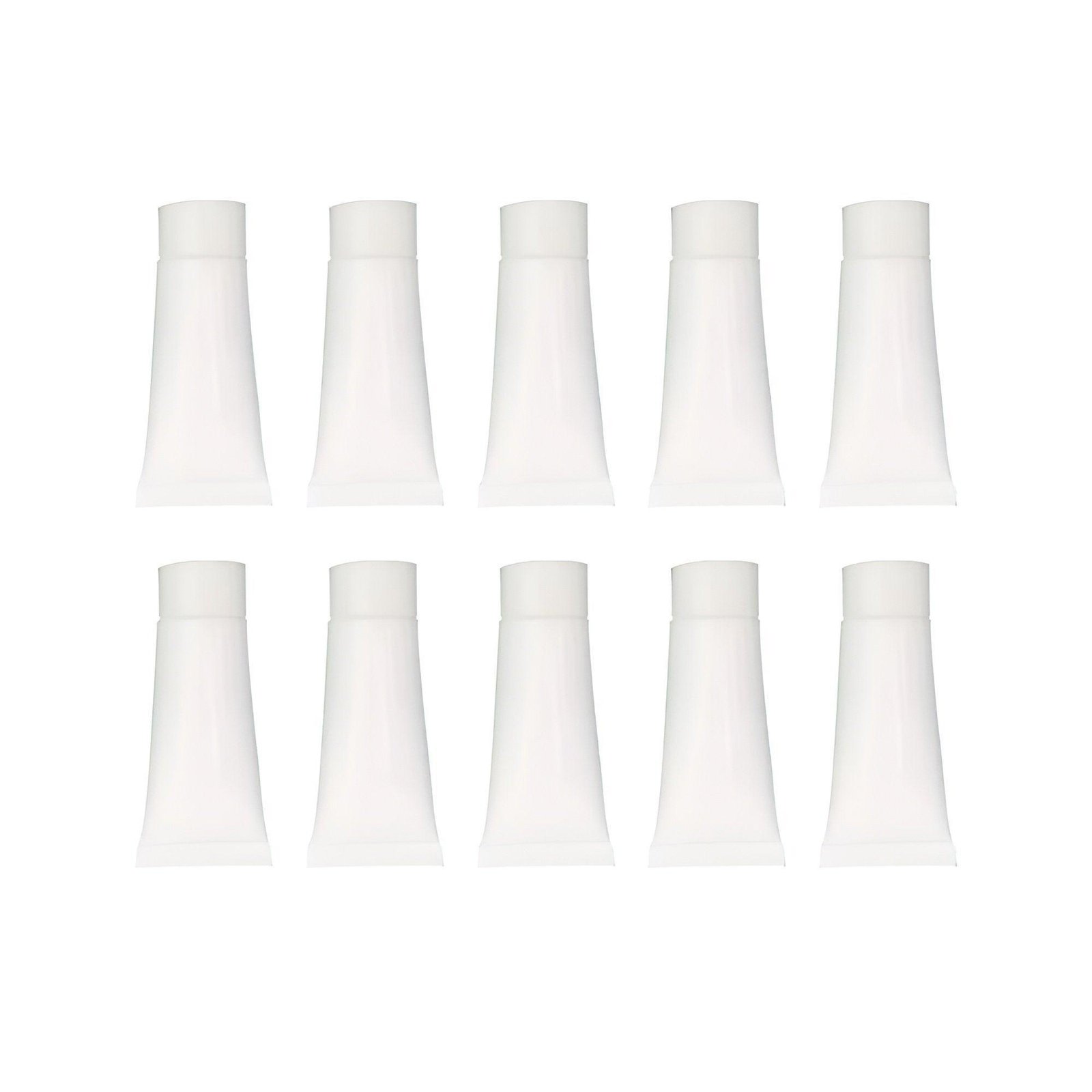10x Soft Cosmetic Tubes for Face Wash Hand Cream Lotion Packaging Containers - 20ml - V528-PET-BOTTLE-10PCS-20ML-289062 10x Soft Cosmetic Tubes for Face Wash Hand Cream Lotion Packaging Containers - 20ml - Image 8
