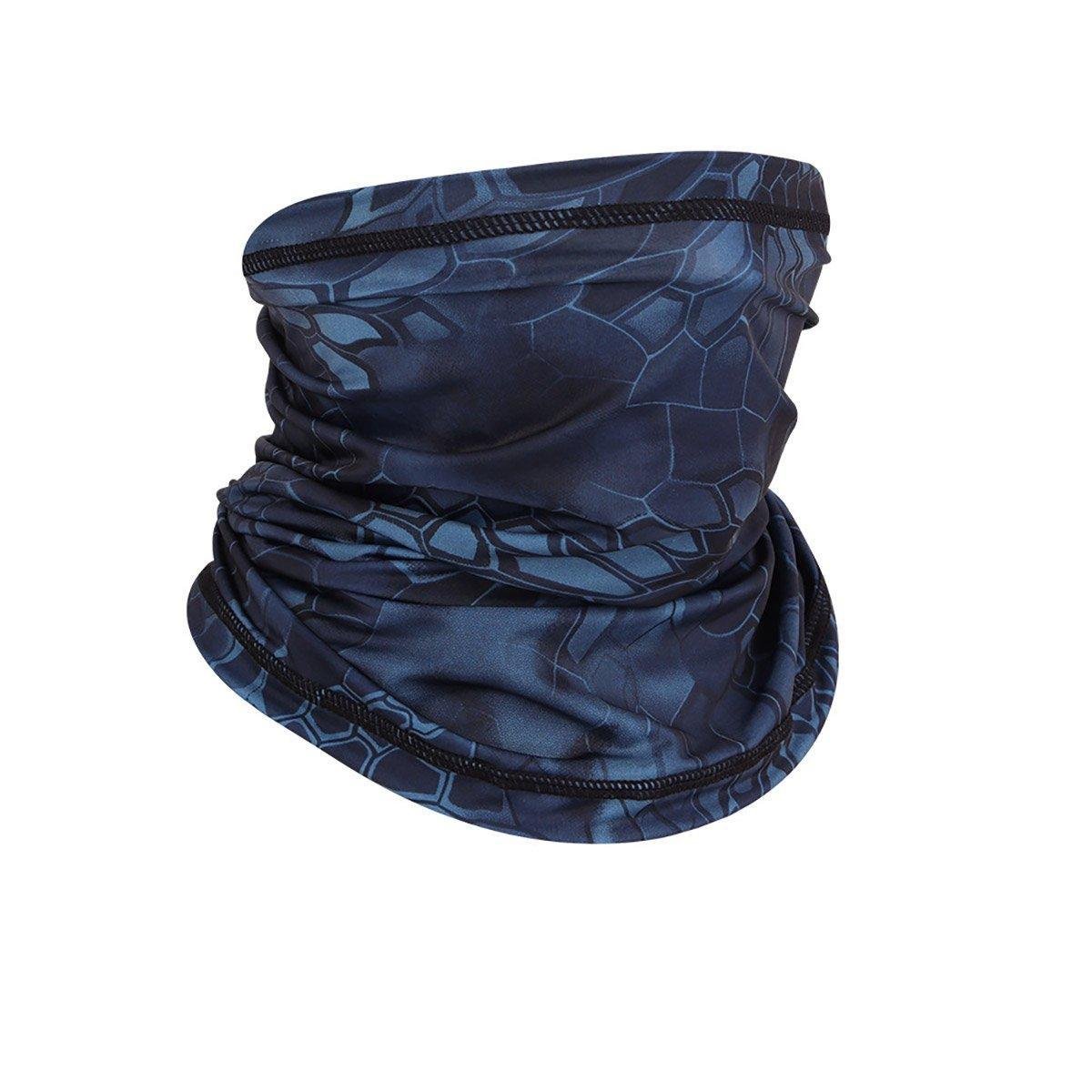 Sunblock Ice Silk Breathable Bandana Bib Face Scarf Fishing Biker Sport Headgear - Black - V528-SCARF-BLACK-947354 Sunblock Ice Silk Breathable Bandana Bib Face Scarf Fishing Biker Sport Headgear - Black - Image 9