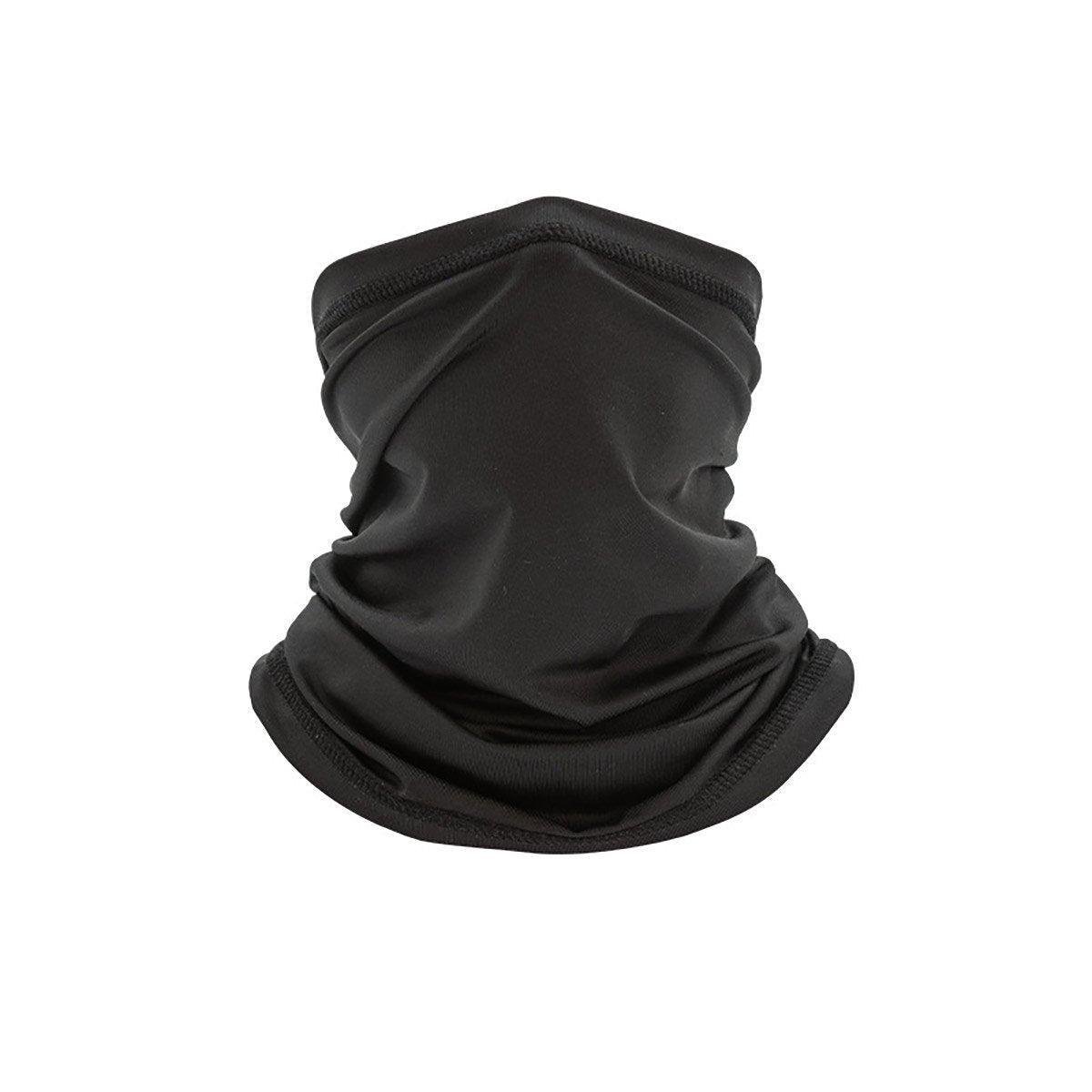 Sunblock Ice Silk Breathable Bandana Bib Face Scarf Fishing Biker Sport Headgear - Black - V528-SCARF-BLACK-947354 Sunblock Ice Silk Breathable Bandana Bib Face Scarf Fishing Biker Sport Headgear - Black - Image 12