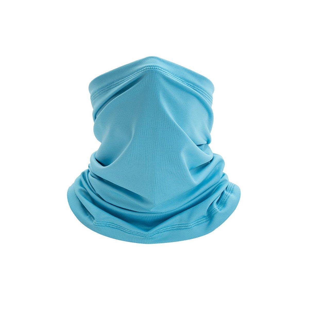 Sunblock Ice Silk Breathable Bandana Bib Face Scarf Fishing Biker Sport Headgear - Grey - V528-SCARF-GREY-379198 Sunblock Ice Silk Breathable Bandana Bib Face Scarf Fishing Biker Sport Headgear - Grey - Image 11