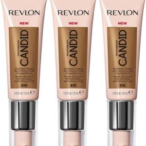 3x Revlon 22ml Photoready Candid Foundation - 510 Capuccino