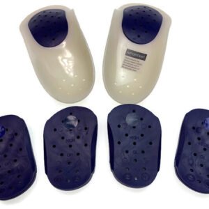 WALKFIT Orthotics 3/4 Insoles Walk Fit Foot Feet Support in Blue - C (Womens 6-6.5, Mens 5-5.5)
