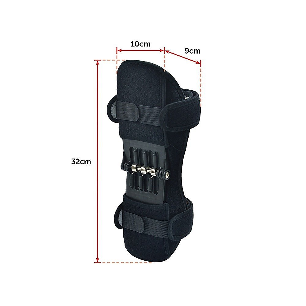 Power Knee Stabiliser Pad with Support Joint Spring Rebound Brace - V63-827341 Power Knee Stabiliser Pad with Support Joint Spring Rebound Brace - Image 12