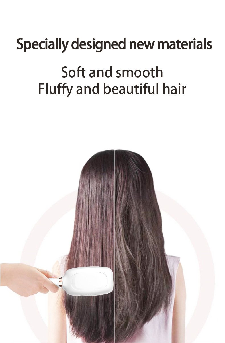 White Advanced 3-in-1 Scalp & Hair Care Massage Comb - Red Light Therapy, EMS Microcurrent & Vibration for Healthy Hair Growth - V888-ELOSUNG27733 White Advanced 3-in-1 Scalp & Hair Care Massage Comb - Red Light Therapy, EMS Microcurrent & Vibration for Healthy Hair Growth - Image 7