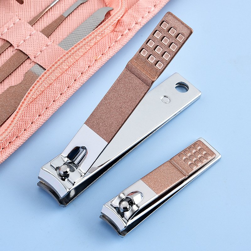 30-Piece Professional Manicure & Pedicure Set,Stainless Steel Grooming Kit(Rose Gold) - V888-ELOSUNG29025 30-Piece Professional Manicure & Pedicure Set,Stainless Steel Grooming Kit(Rose Gold) - Image 3