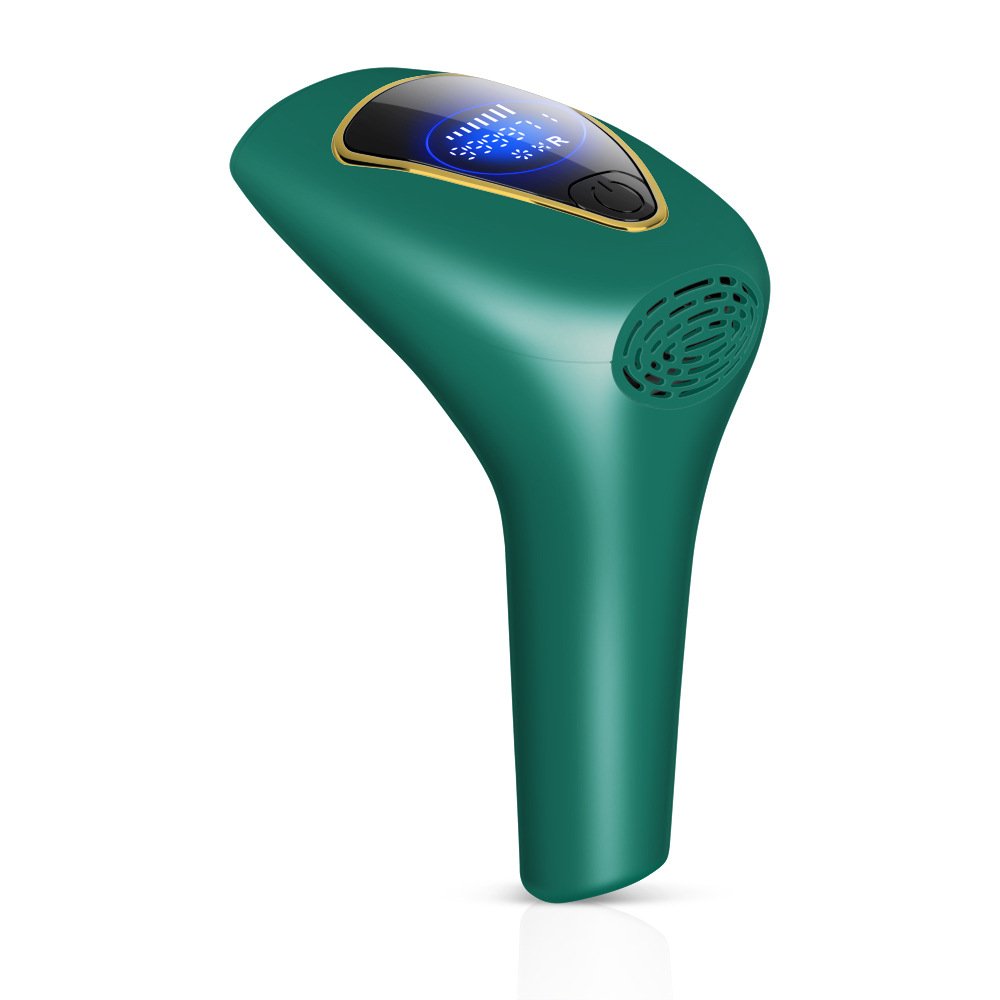 IPL Laser Hair Removal Device - 990,000 Flashes, 8 Intensity Levels, Dual Mode for Full Body(green)