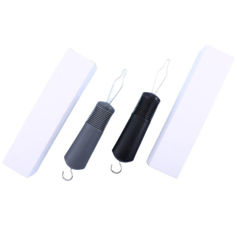 2 Pcs (Black and Grey) Dressing Aid Tool – Button & Zipper Assistant for Elderly and People with Limited Mobility