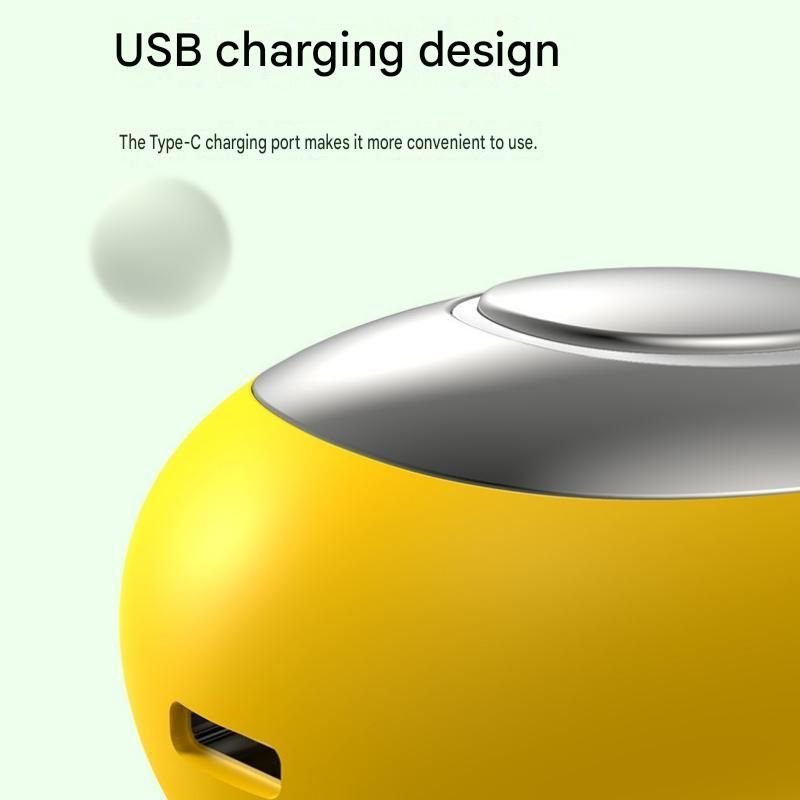 Yellow Portable Handheld Sleep Aid Device - CES Microcurrent Relaxation Tool with 5 Intensity Levels, USB-C Rechargeable ABS Shell for Stress Relief and Bedtime Routine - V888-ELOSUNG53627 Yellow Portable Handheld Sleep Aid Device - CES Microcurrent Relaxation Tool with 5 Intensity Levels, USB-C Rechargeable ABS Shell for Stress Relief and Bedtime Routine - Image 11