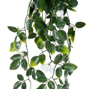 White Mixed Hanging Foliage UV 60cm