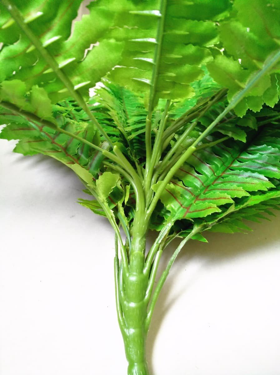 Artificial Boston Hanging Fern 102cm - V77-1012587 Artificial Boston Hanging Fern 102cm - Image 3