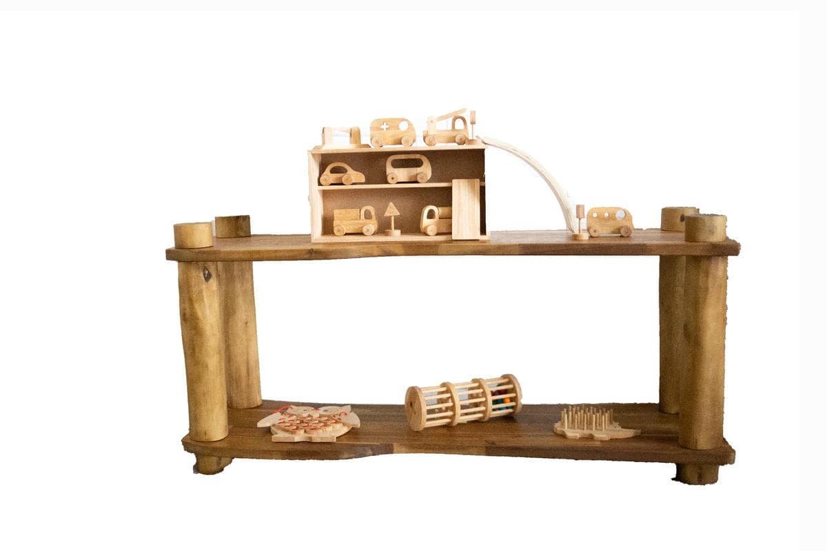 Two- Tier Tree Shelf - V59-549 Two- Tier Tree Shelf