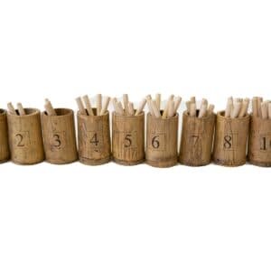 Bamboo Counting set