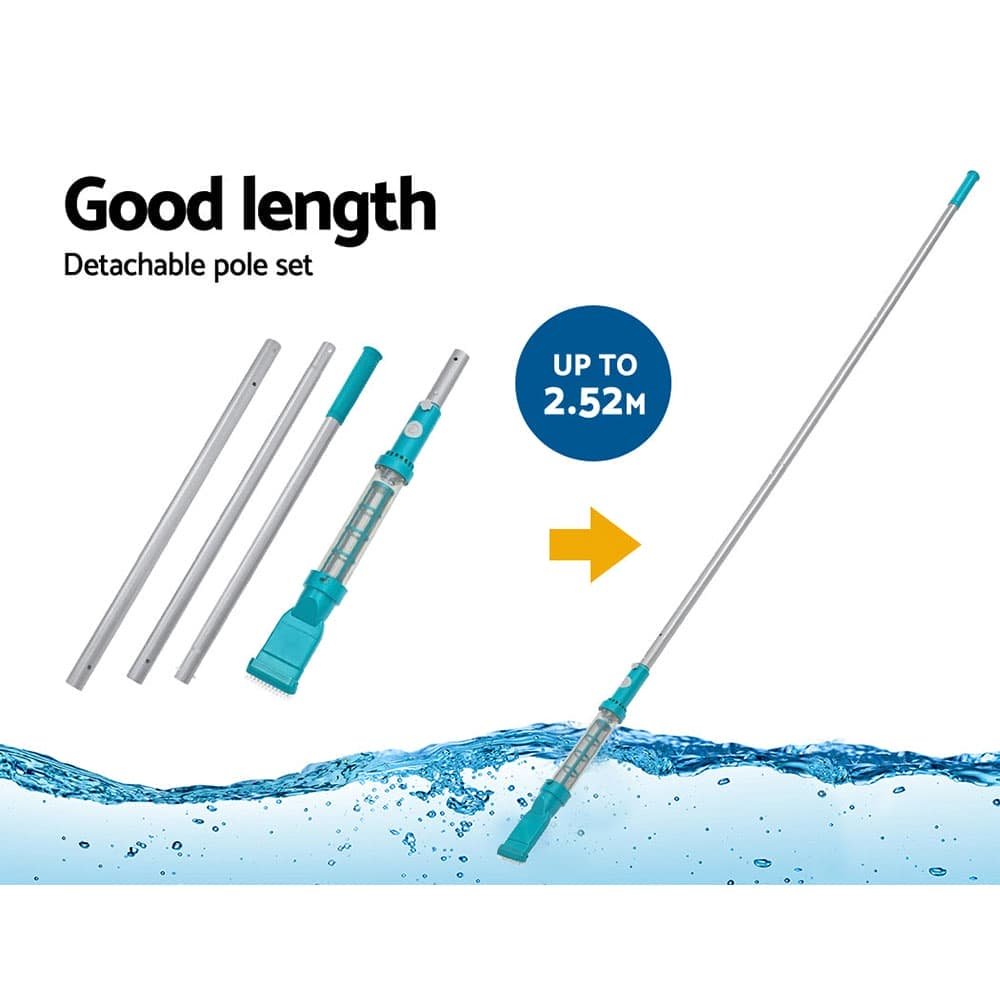 Bestway Pool Cleaner Vacuum Cordless Swimming Pools Cleaning Kit AquaSurge - BW-CLEANER-58771 Bestway Pool Cleaner Vacuum Cordless Swimming Pools Cleaning Kit AquaSurge - Image 5
