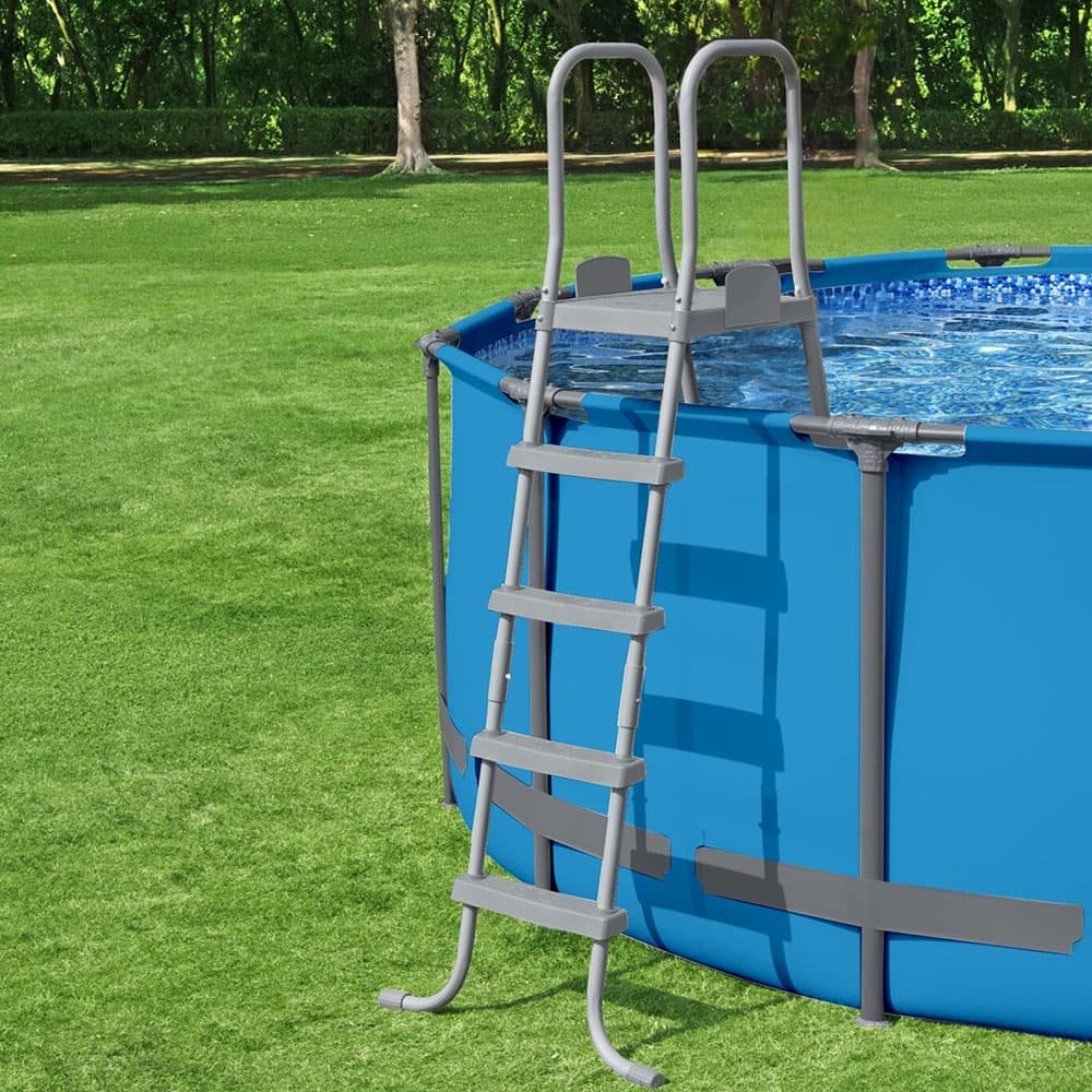 Bestway Above Ground Pool Ladder with Removable Steps - BW-LAD-132CM-58337 Bestway Above Ground Pool Ladder with Removable Steps - Image 7