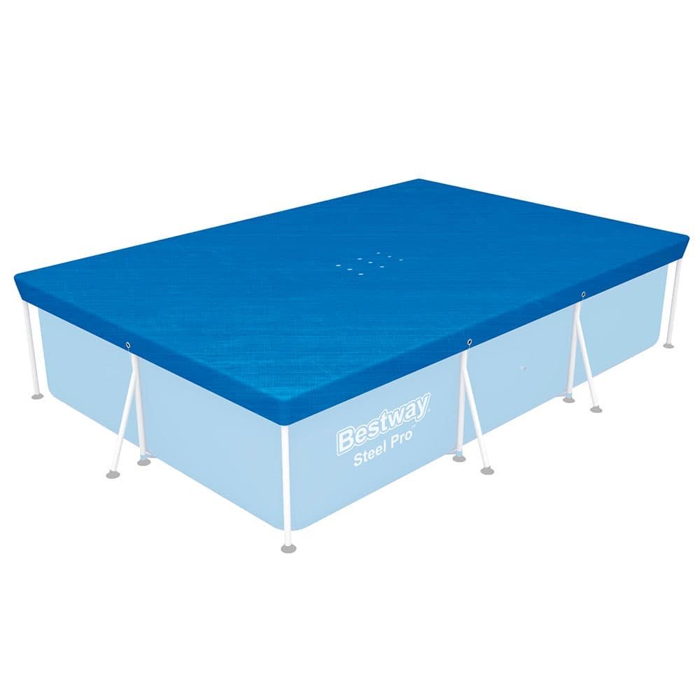 Bestway Pool Cover 58106 Fits 3x2.01m Above Ground Swimming Pool PE Blanket - BW-PC-3X2-58106 BW PC 3X2 58106 191848 00