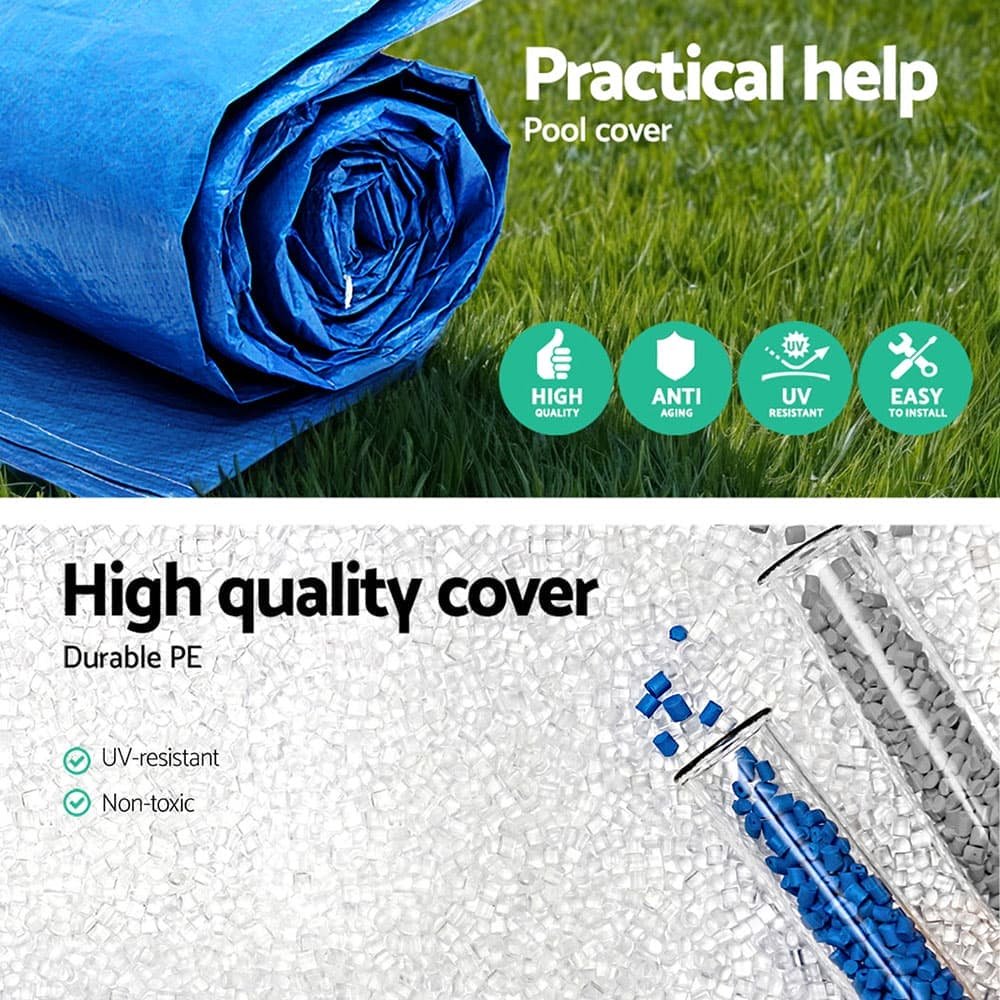 Bestway Pool Cover 58106 Fits 3x2.01m Above Ground Swimming Pool PE Blanket - BW-PC-3X2-58106 BW PC 3X2 58106 191848 05