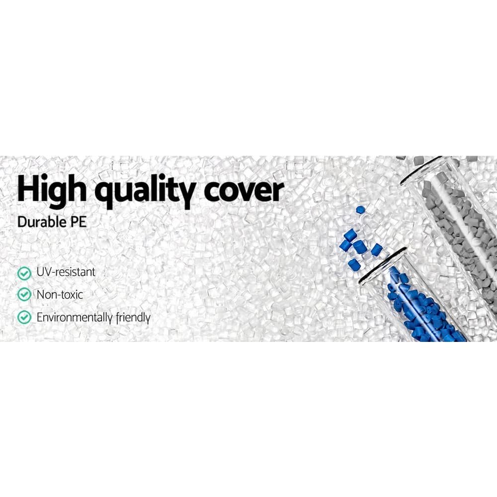 Bestway 58017 Pool Cover Fits 4x2.11m Above Ground Swimming Pool PE Blanket - BW-PC-58107 Bestway 58017 Pool Cover Fits 4x2.11m Above Ground Swimming Pool PE Blanket - Image 6