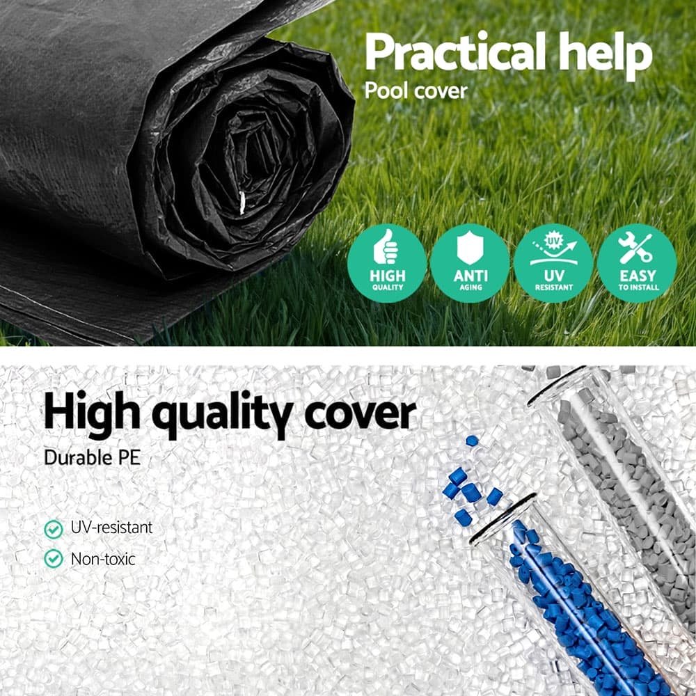 Bestway Pool Cover Fits 3.05m Round Above Ground Swimming Pool PVC Blanket - BW-PC-R-305-58036 BW PC R 305 58036 194979 05