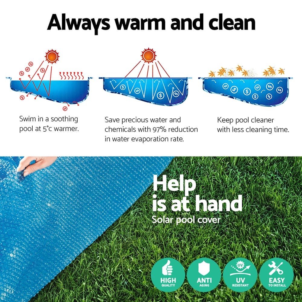 Bestway Pool Cover Solar Fits 4.17m Round Above Ground Swimming Pool Blanket - BW-PC-R-457-58252 BW PC R 457 58252 194977 05