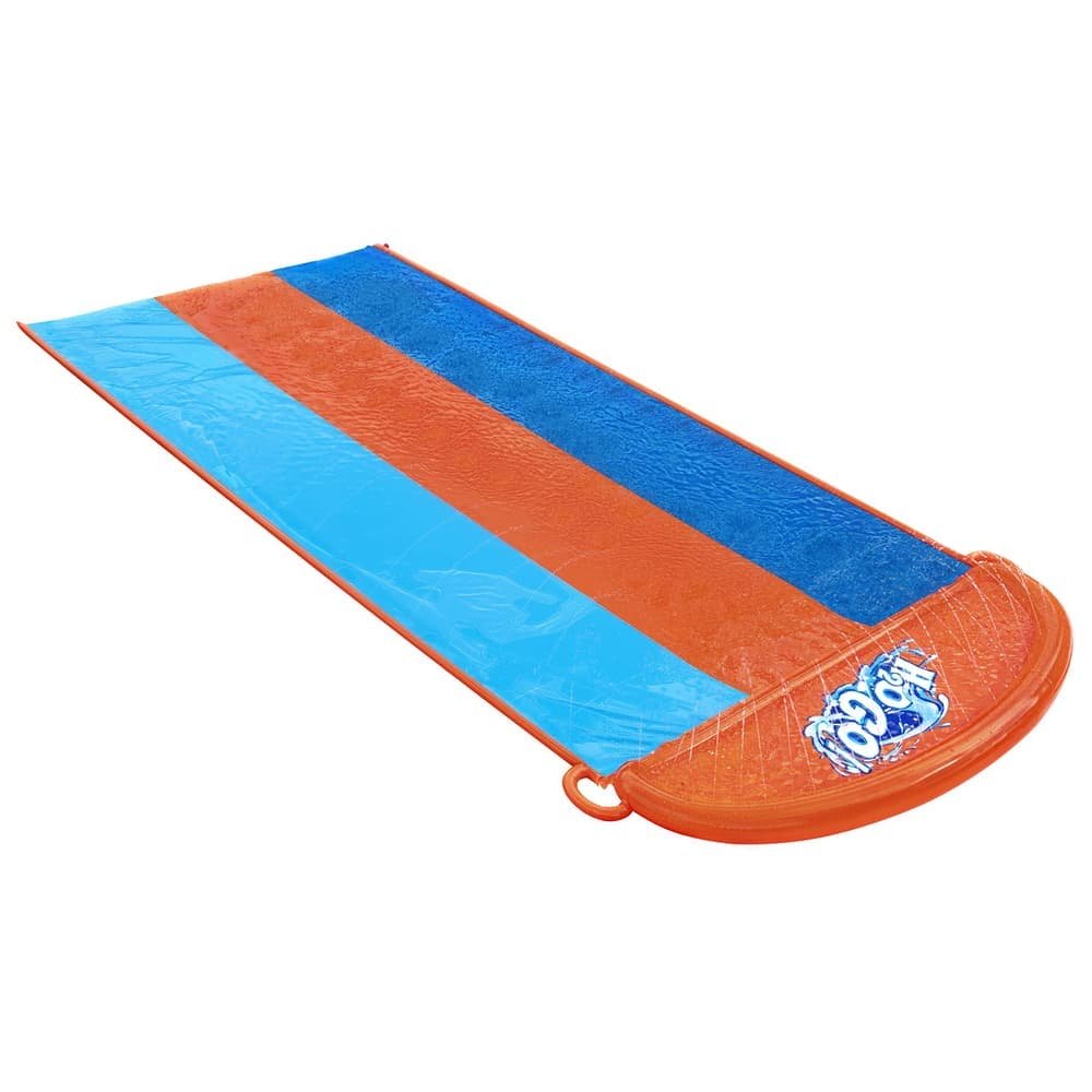 Bestway Water Slide Slip Kids 488cm Triple Slides - BW-SLIDE-T-52329 Bestway Water Slide Slip Kids 488cm Triple Slides