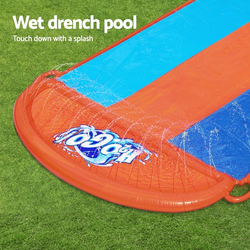 Bestway Water Slide Slip Kids 488cm Triple Slides - BW-SLIDE-T-52329 Bestway Water Slide Slip Kids 488cm Triple Slides - Image 5