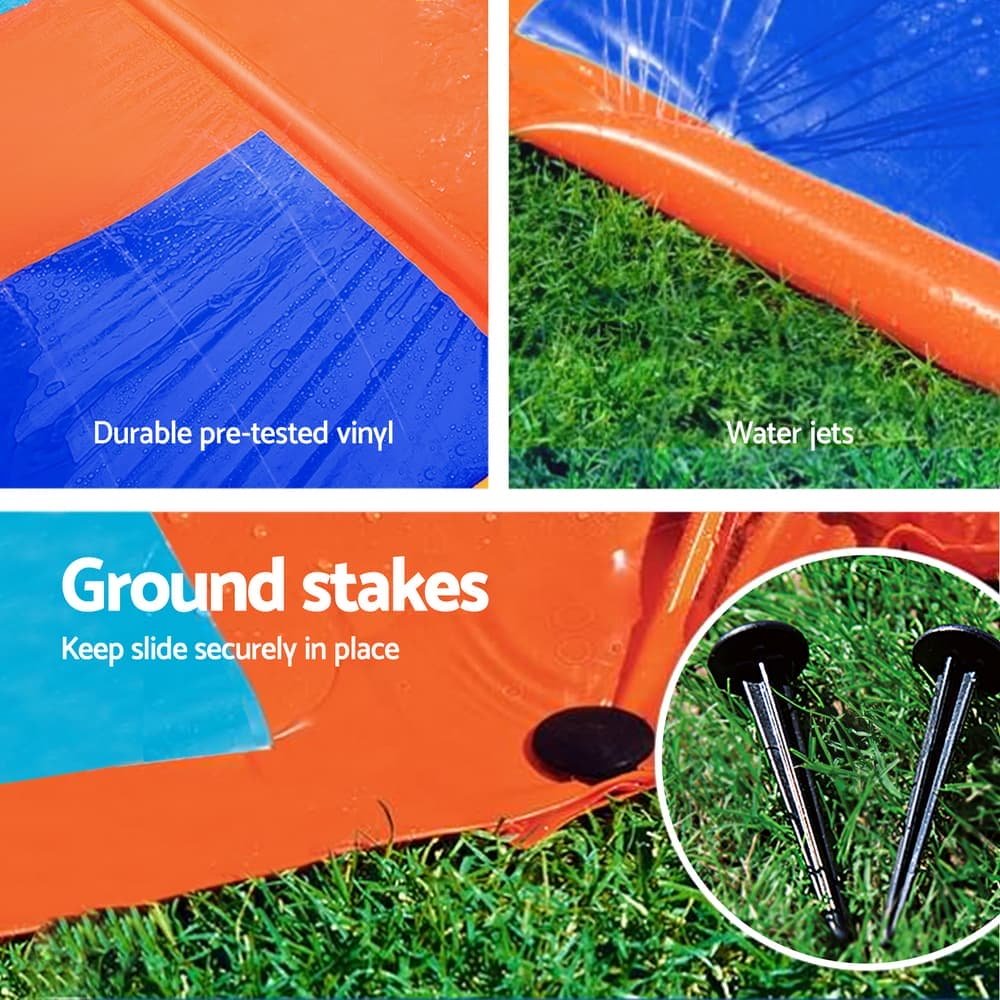 Bestway Water Slide Slip Kids 488cm Triple Slides - BW-SLIDE-T-52329 Bestway Water Slide Slip Kids 488cm Triple Slides - Image 6
