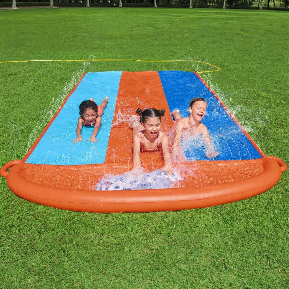 Bestway Water Slide Slip Kids 488cm Triple Slides - BW-SLIDE-T-52329 Bestway Water Slide Slip Kids 488cm Triple Slides - Image 7