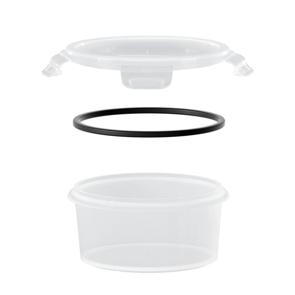 5-Star Chef Cereal Dispenser Food Storage Container 16PCS - CD-B-8014-BK CD B 8014 BK 143779 02
