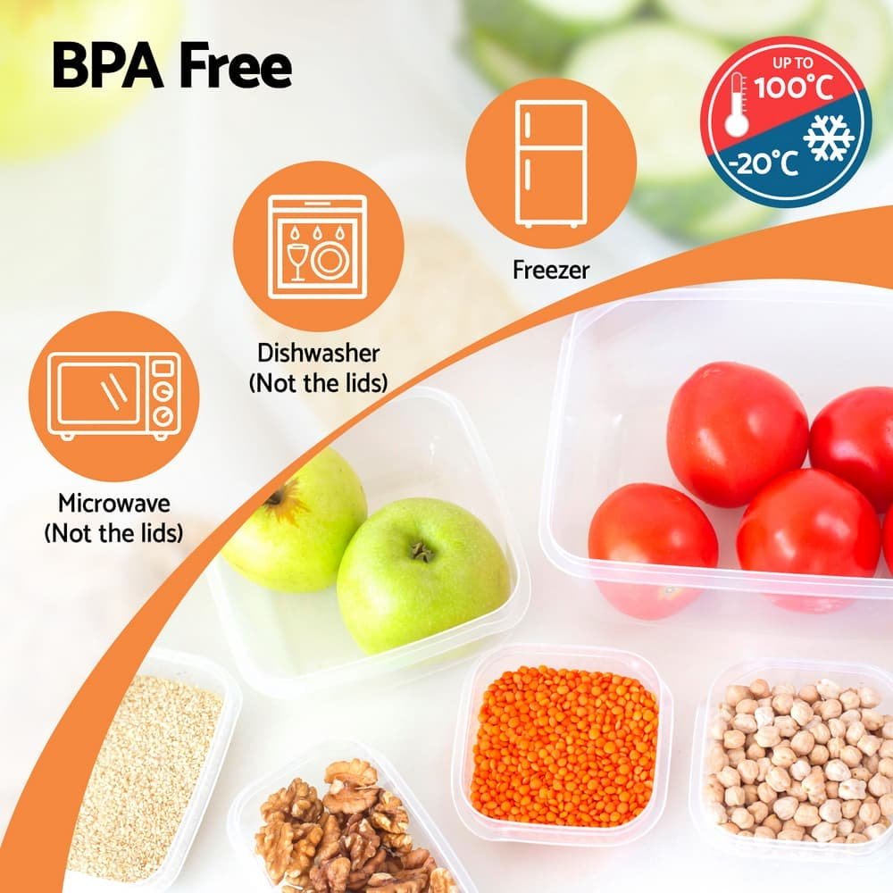5-Star Chef Cereal Dispenser Food Storage Container 16PCS - CD-B-8014-BK CD B 8014 BK 143779 06