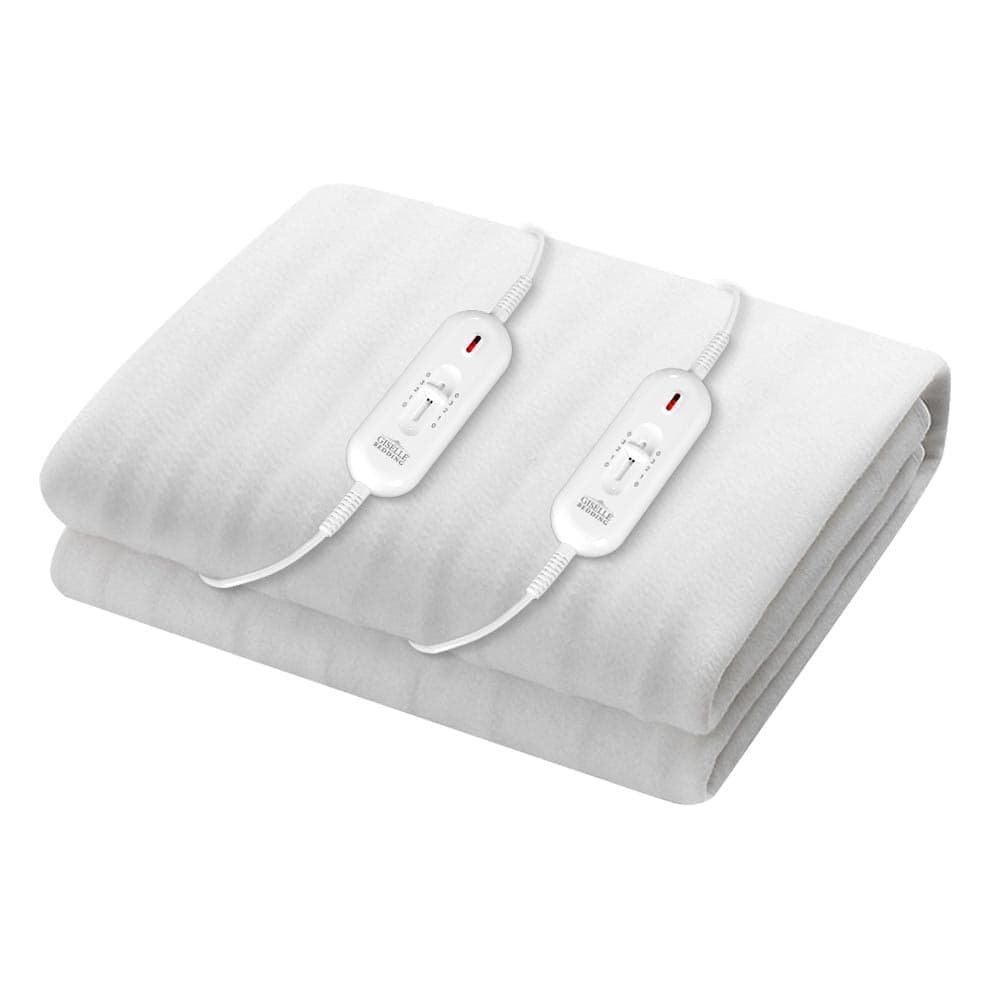 Giselle Bedding King Size Electric Blanket Polyester - EB-POLY-MC-K Giselle Bedding King Size Electric Blanket Polyester