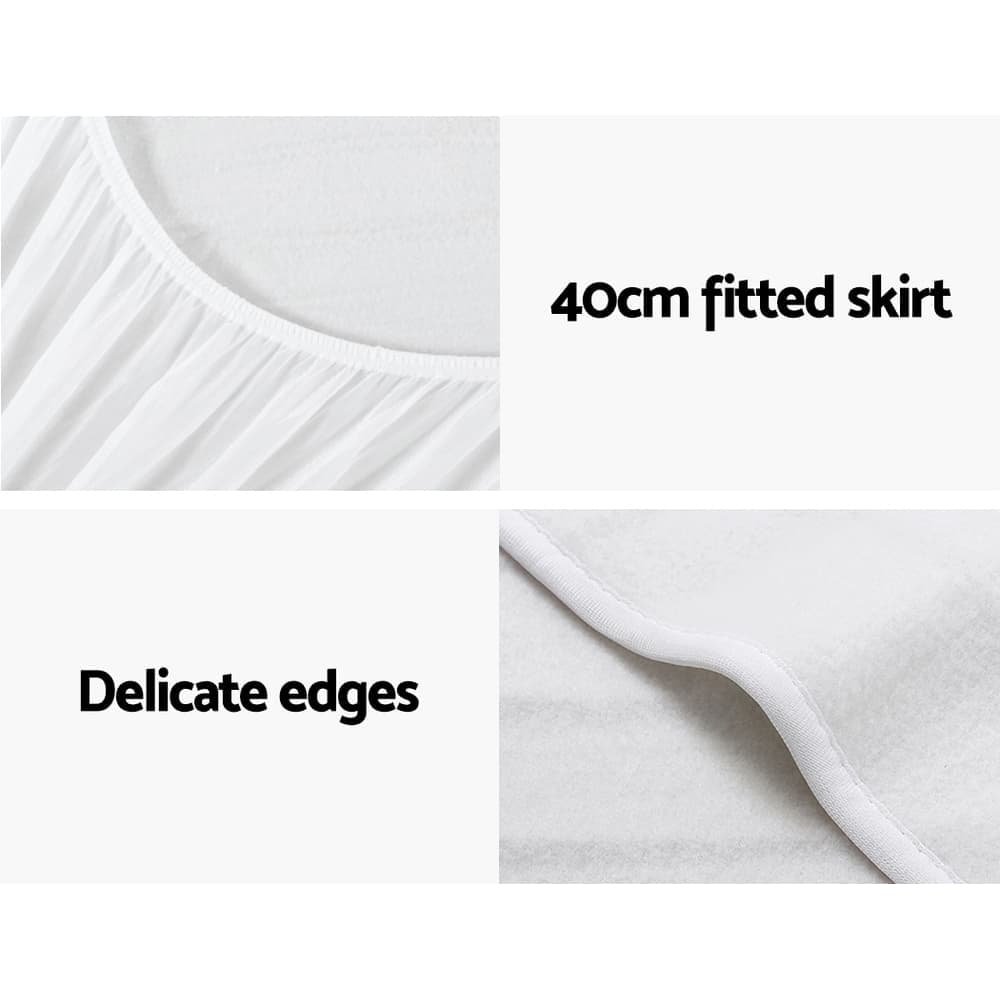 Giselle Bedding King Size Electric Blanket Polyester - EB-POLY-MC-K Giselle Bedding King Size Electric Blanket Polyester - Image 6