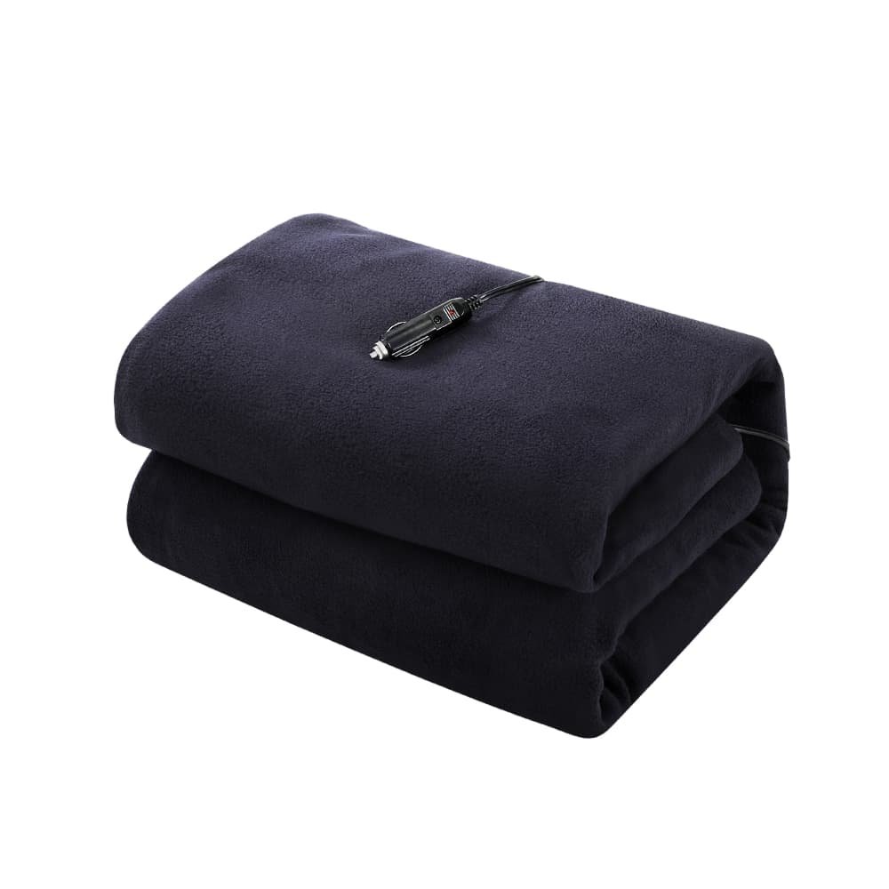 EB THROW RUG CAR BL 00