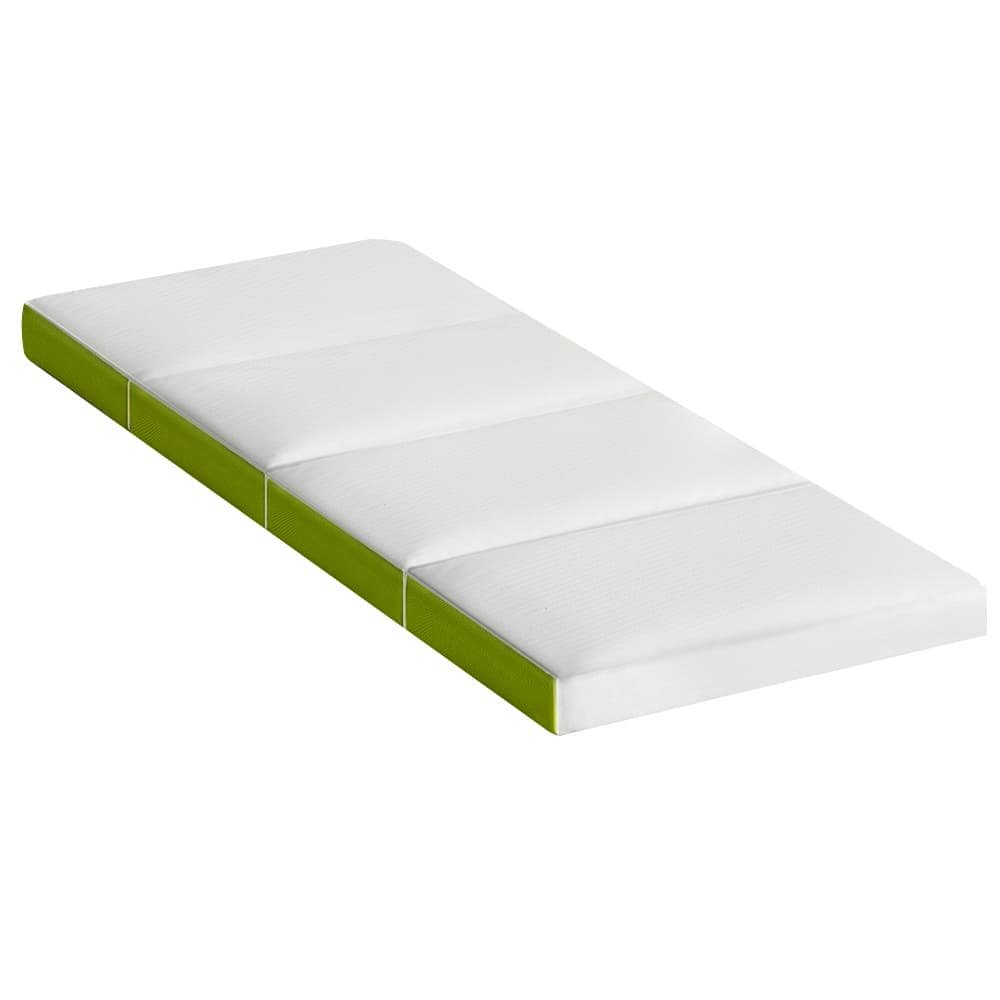 Giselle Bedding Foldable Mattress Folding Foam Single Green - FOAM-MFM-RAFA-MES-GN Giselle Bedding Foldable Mattress Folding Foam Single Green - Image 7