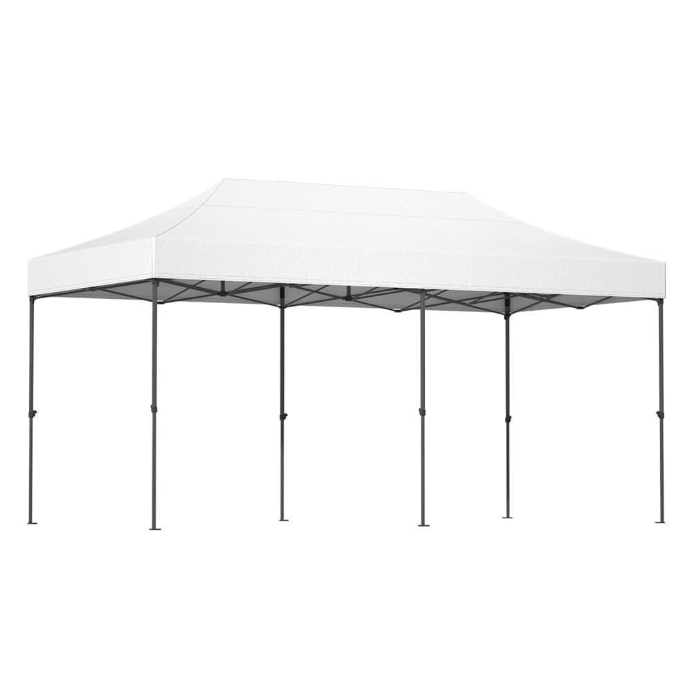 Instahut Gazebo Pop Up Marquee 3x6 Folding 500D Wedding Tent Base Pod White - GAZEBO-T-3X6-F-WH-BASE Instahut Gazebo Pop Up Marquee 3x6 Folding 500D Wedding Tent Base Pod White - Image 7