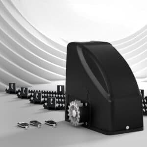 LockMaster Automatic Sliding Gate Opener Kit 4M 600KG