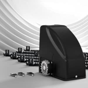 LockMaster Automatic Sliding Gate Opener Kit 6M 600KG