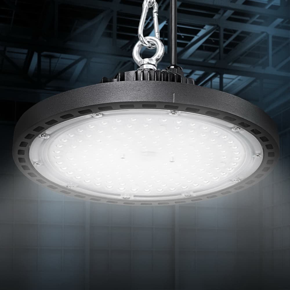 Leier LED High Bay Lights 100W UFO Industrial Workshop Warehouse Factory Lamp - HBL-UFO-N140C-BK Leier LED High Bay Lights 100W UFO Industrial Workshop Warehouse Factory Lamp - Image 7