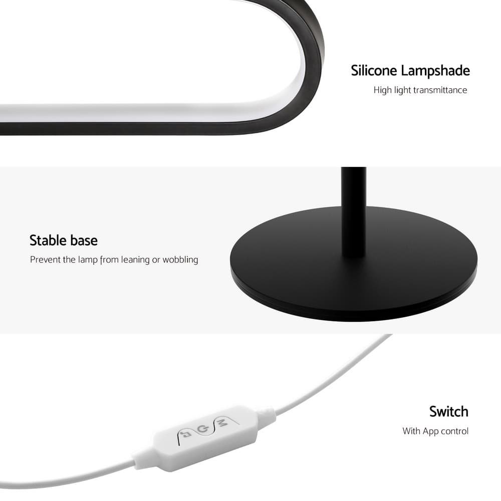 Artiss RGB LED Floor Lamp Remote Control Corner Light Stand Gaming Room 118CM - LAMP-FLOOR-RGB-118-BK Artiss RGB LED Floor Lamp Remote Control Corner Light Stand Gaming Room 118CM - Image 6