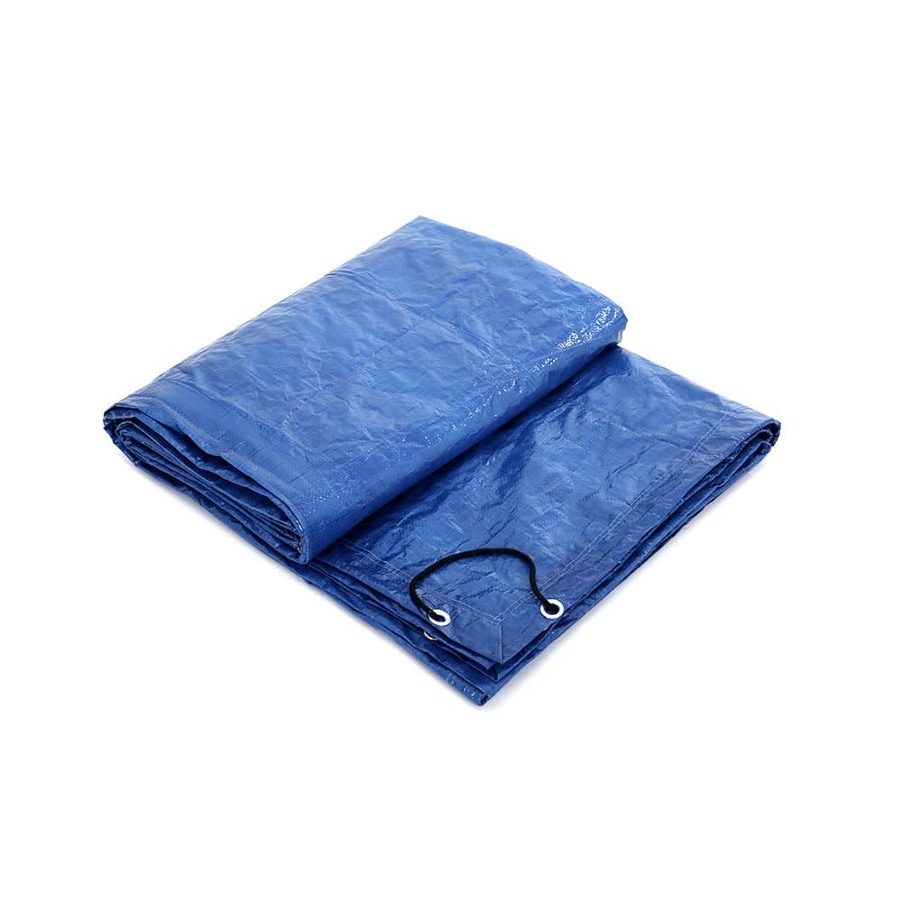 Aquabuddy Pool Cover 3x2m Above-ground Swimming Pool Blanket Blue - PC-30X20-PE-BL Aquabuddy Pool Cover 3x2m Above-ground Swimming Pool Blanket Blue - Image 3