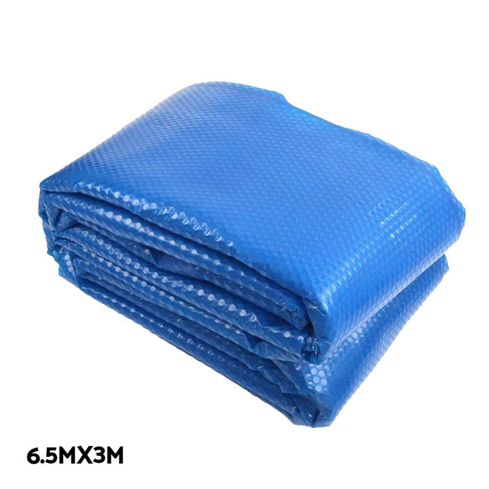 Aquabuddy Pool Cover 500 Micron 6.5x3m Silver Swimming Pool Solar Blanket 4m Roller - PC-65X30-L-DX-BL-40ROL Aquabuddy Pool Cover 500 Micron 6.5x3m Silver Swimming Pool Solar Blanket 4m Roller - Image 3