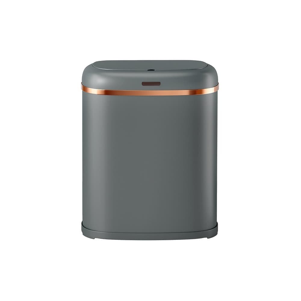 Devanti 38L Motion Sensor Bin Rubbish Automatic Grey - SB-40L-S06-GR SB 40L S06 GR 139267 00