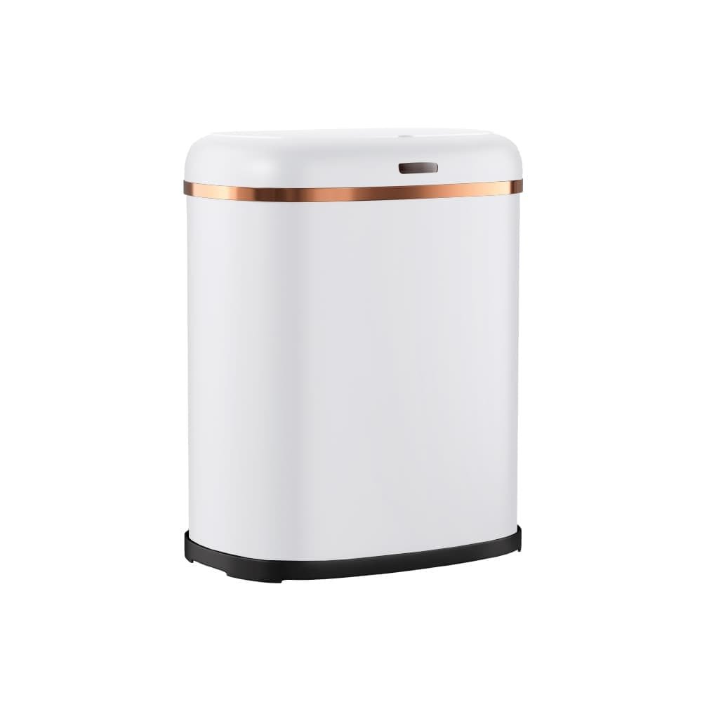 Devanti 38L Motion Sensor Bin Rubbish Automatic White - SB-40L-S06-WH SB 40L S06 WH 202504231108 02