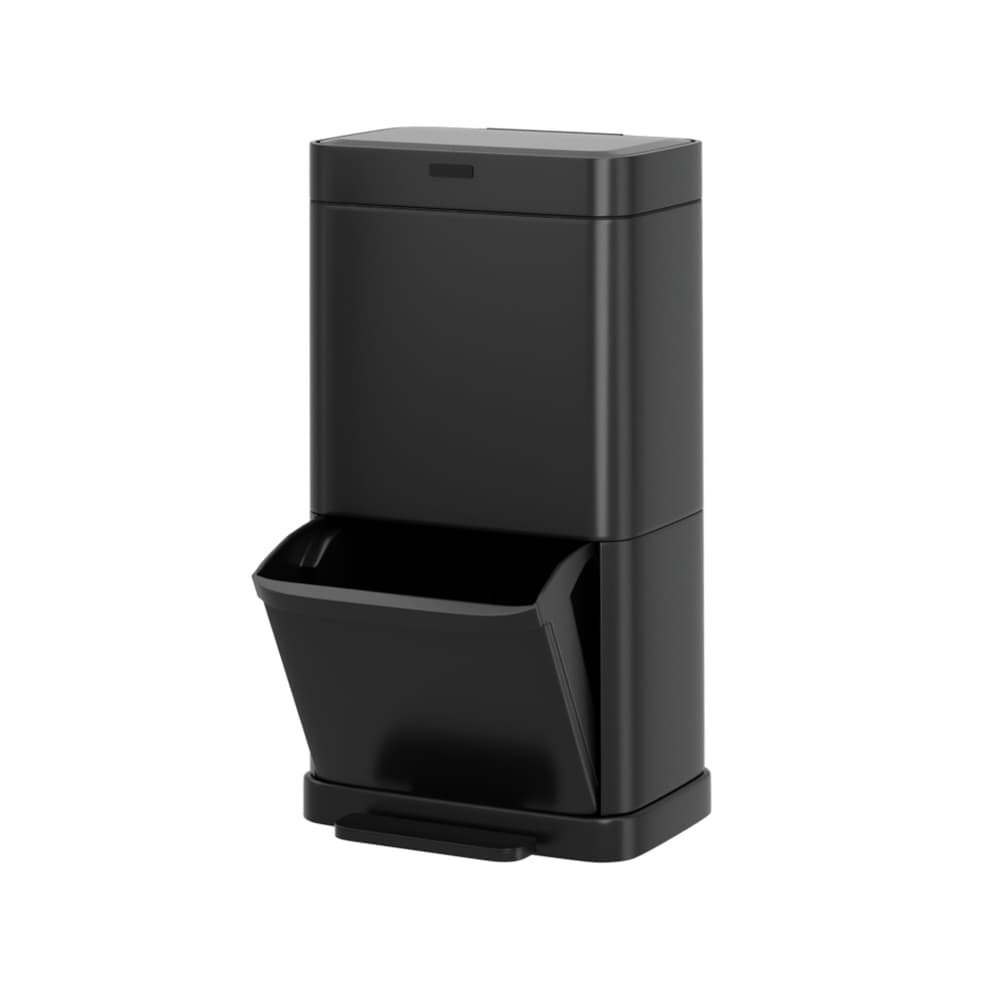 Devanti 70L Motion Sensor Bin Pedal Bins Automatic Black - SB-70L-S20-BK SB 70L S20 BK 137588 00